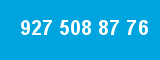 927 508 87 76